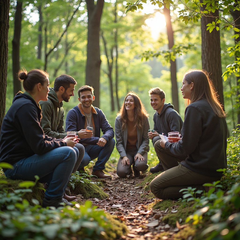 Activitate de team building pentru dezvoltarea EQ